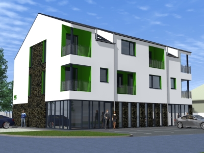 Obytné domy a Rodinné domy